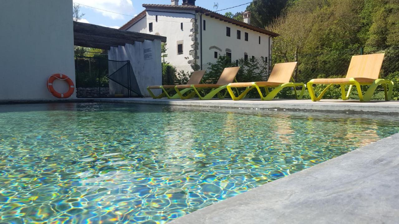 B&B La Rectoria De Sant Miquel De Pineda Sant Felíu de Pallarols Kültér fotó